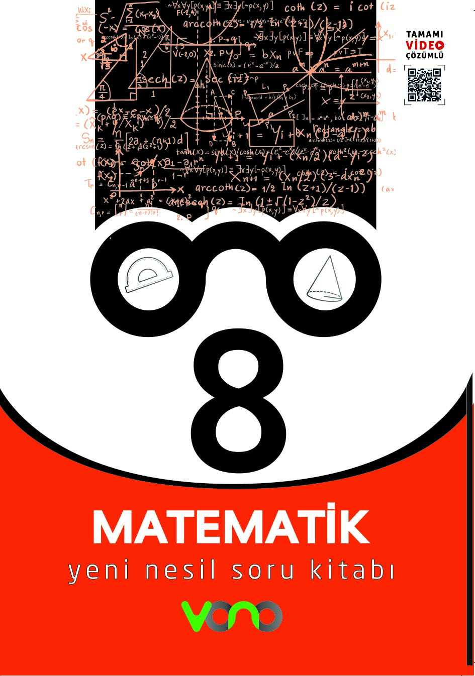 8. Sınıf Matematik Yeni Nesil Soru Kitabı kapak görseli